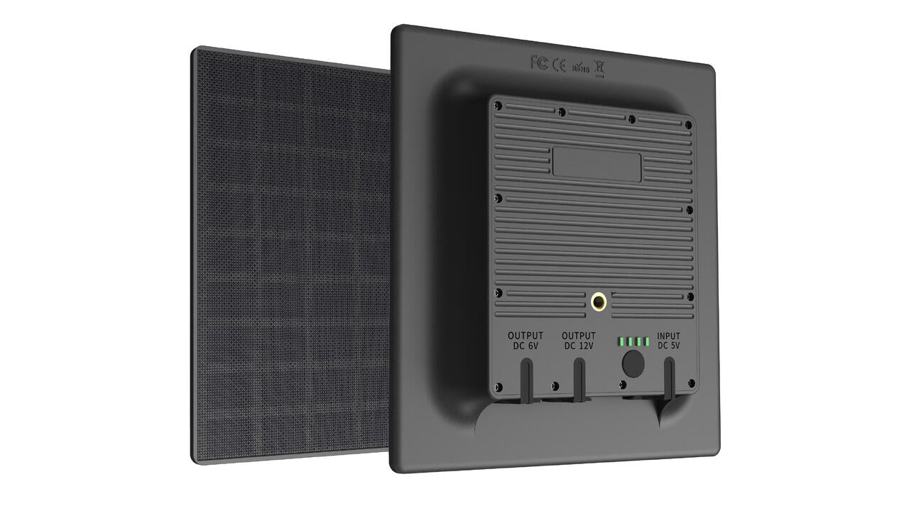 Hikmicro Solcellepanel 5,0 Watt