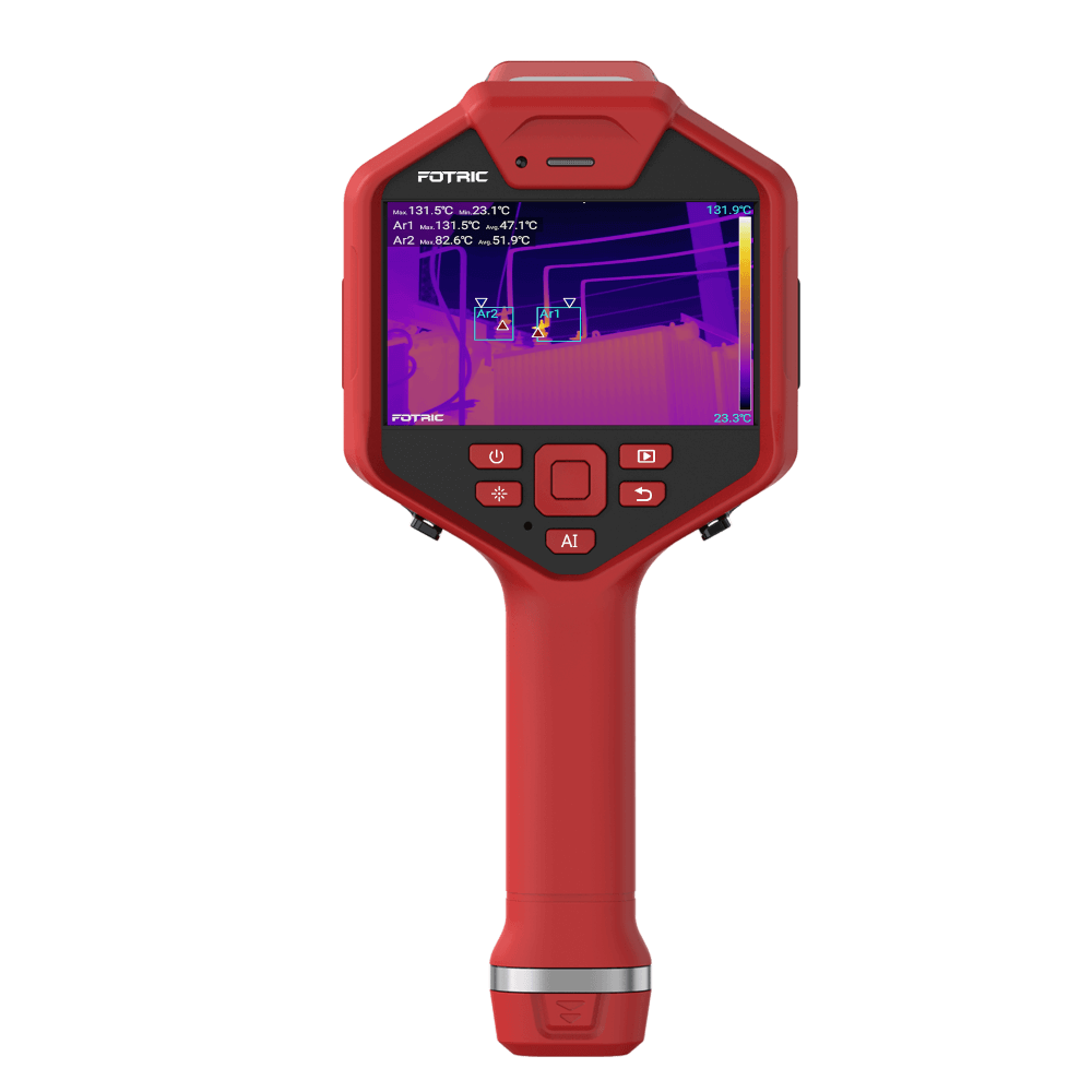 Termografikamera 346A-L25 - 384x288 Piksler (DEMO)