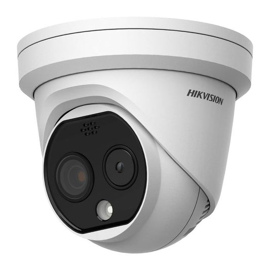 Hikvision Thermal & Optical Bi-Spectrum Network Turret Camera