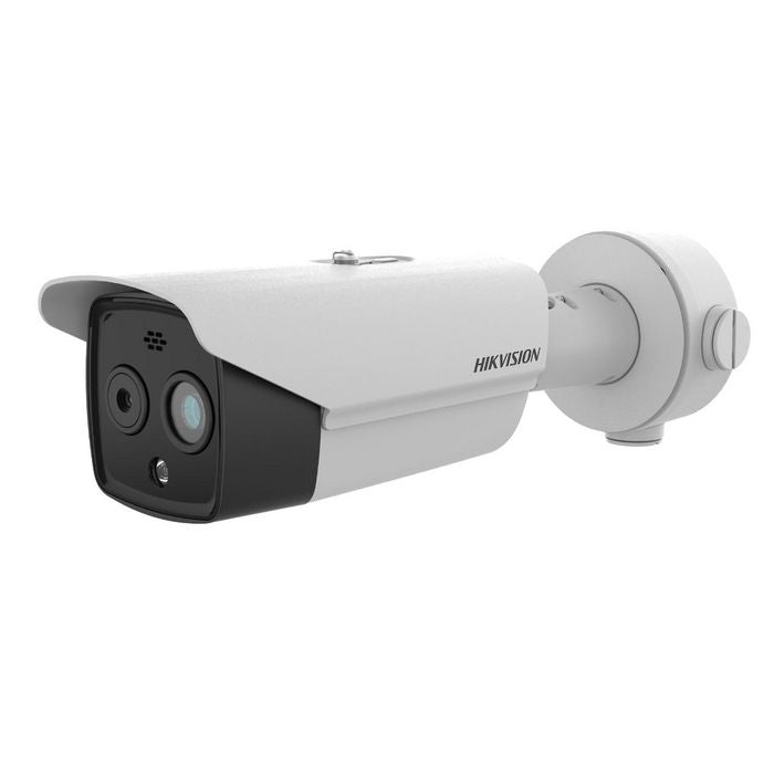 Hikvision Termisk & Optisk Bi-spekter Nettverks Bullet Kamera