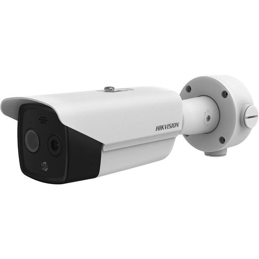 Hikvision Termisk & Optisk Bi-spektralt Nettverks Bullet Kamera