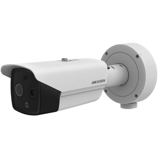 Hikvision Termisk & Optisk Bi-spektralt Nettverks Bullet Kamera