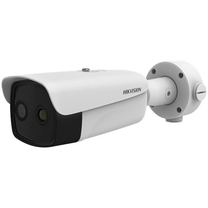 Hikvision Termografisk Termisk & Optisk Bi-spektrum Nettverks Bullet-kamera