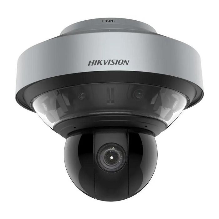 Hikvision 4M Darkfighter minidome IP-kamera med 2.8-12mm, IR40, WDR, IK10, IP67. Lyd, alarm, mikrofon