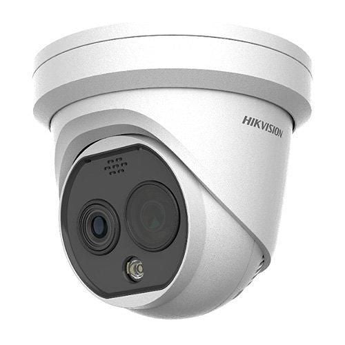 Hikvision Bi-spektral Turret, 256 x 192, 2.1mm, 2 mm