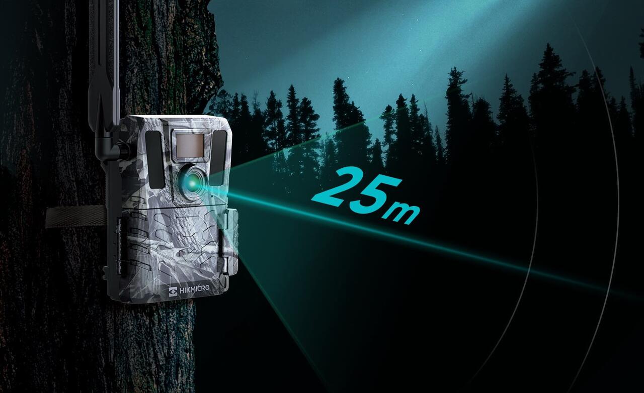 Hikmicro 4G Viltkamera M15