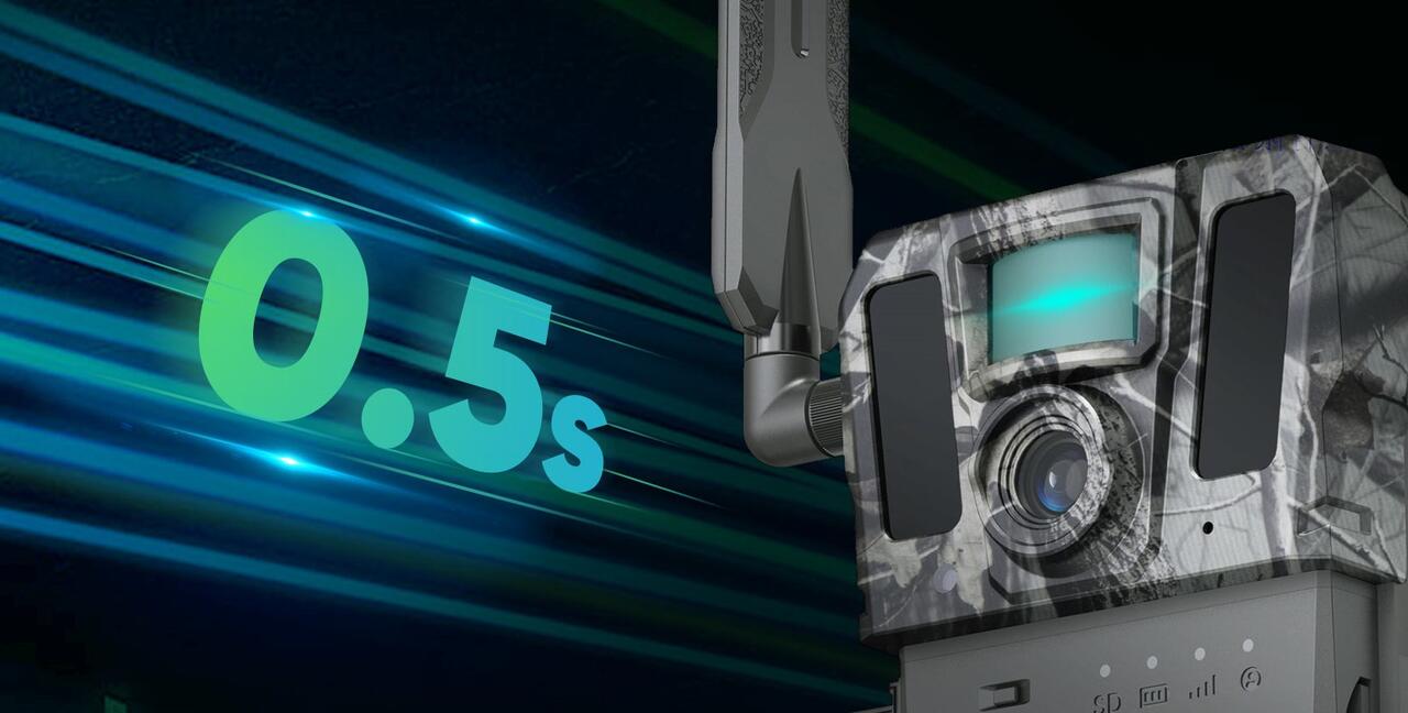 Hikmicro 4G Viltkamera M15
