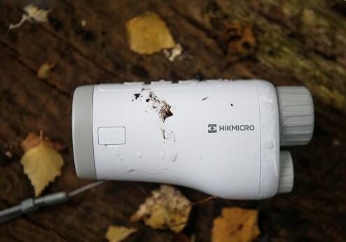 Hikmicro Monokular Heimdal H4D Hvit
