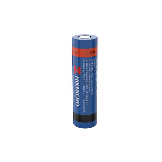 Hikmicro oppladbart 18650 batteri