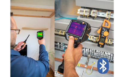 Testo 883-2 - Termografikamera (320 x 240 piksler) med 42° linse og tilbehør