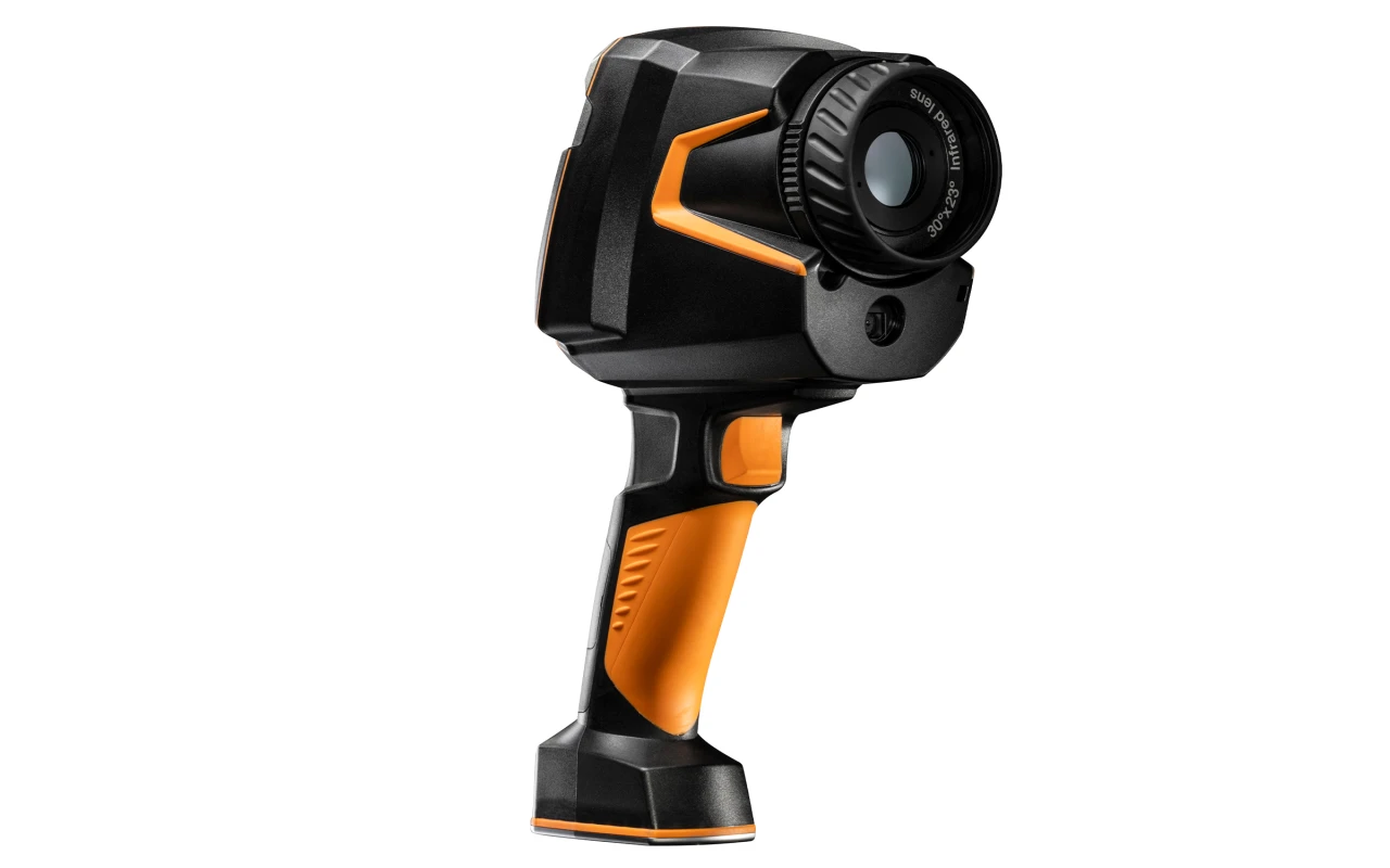 Testo 883-1 kit – testo 883-1 termokamera med 30° og 12° linser og tilbehør