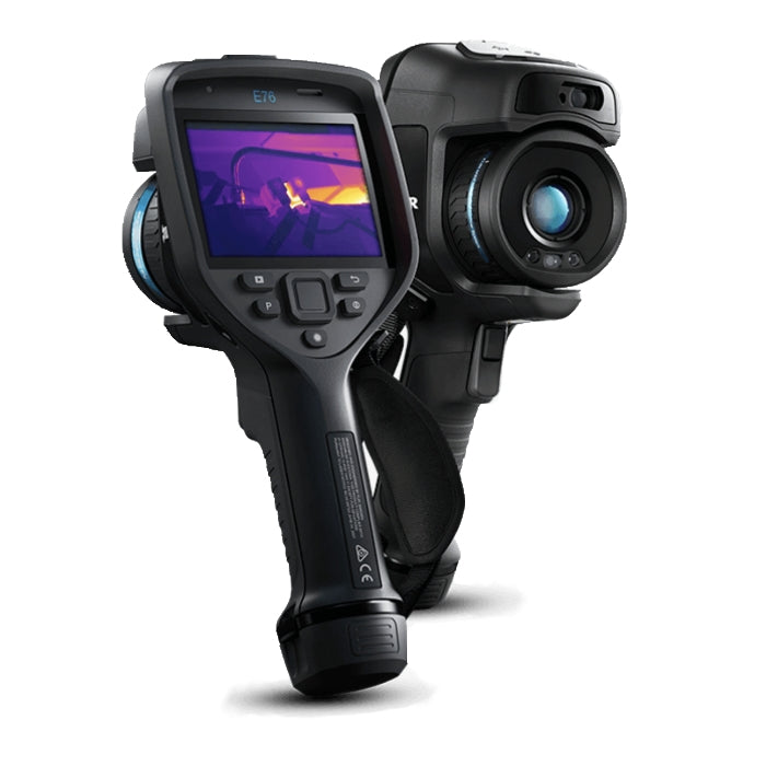 FLIR E76 Avansert Termografikamera