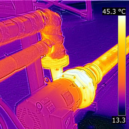 FLIR T530 Profesjonelt Termisk Kamera