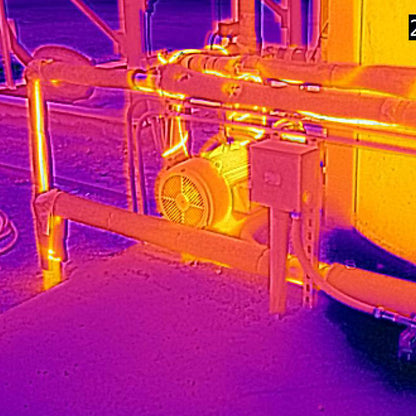 FLIR T530 Profesjonelt Termisk Kamera