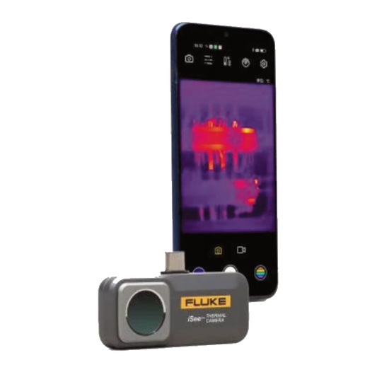 Fluke iSee Mobil Termisk Kamera for Android (9Hz)