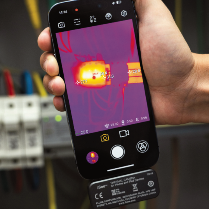 Fluke iSee Mobil Termisk Kamera for Android (9Hz)