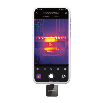 Hikmicro MINI2PLUS V2 Termisk Bildebehandlingskamera for Smartphones