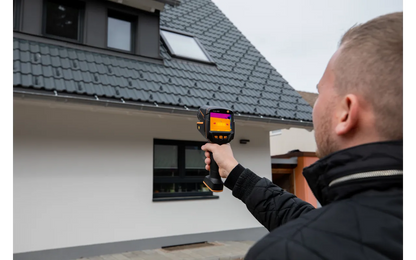 Testo 883-2 sett - Termokamera testo 883-2 med 42° og 12° linser og tilbehør